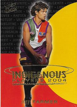 2004 Select Ovation - Indigenous Players 2004 #IP17 Jeff Farmer Front